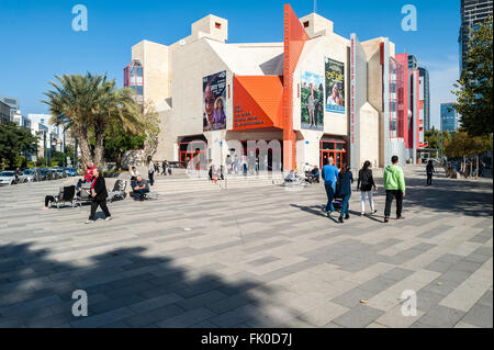 Israele, Tel Aviv, cinematheque Foto Stock