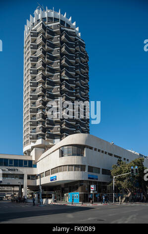 Israele, Tel Aviv, torre di Dizengoff Foto Stock