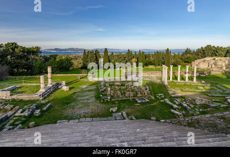 Il Asklipieion dell isola di Kos Grecia Foto Stock