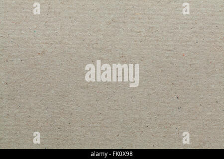 Beige texture di cartone. Sfondo beige. Foto Stock