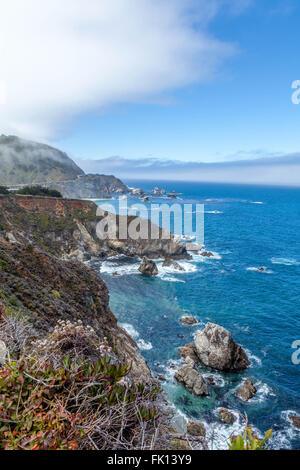 Big Sur Costa California Foto Stock