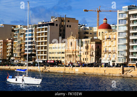 Chiesa di Gesù di Nazaret, Sliema,Valletta, Malta Foto Stock