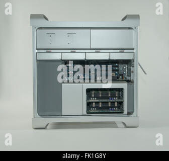 Desk top computer tower, 2007 Mac Pro Foto Stock