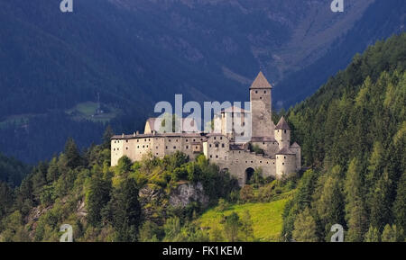 Sand in Taufers Burg in Südtirol - Sand in Taufers castello, Alto Adige Foto Stock