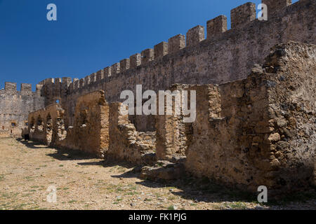 Frangokastello, Creta, Grecia Foto Stock