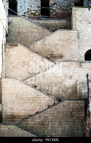 Pozzuol,i Rione Terra , Napoli, Italia Foto Stock