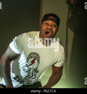 Plymouth, UK. 05 marzo 2016. Rudimentals rendimento energetico per un sold out Plymouth Pavilions arena. Credito: Steve Lewington/ Alamy Live News Foto Stock