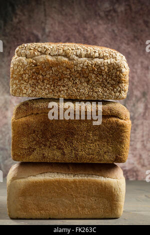 Pane fresco dal forno Foto Stock