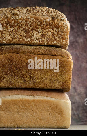 Pane fresco dal forno Foto Stock