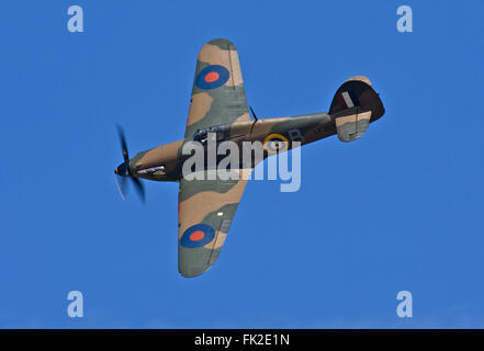 Hawker Hurricane Mk.IIc, LF363 dal BBMF. Foto Stock