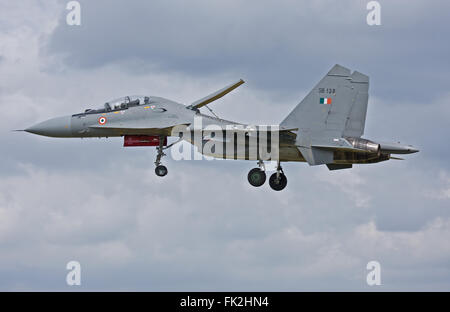 Forza aerea indiana Sukhoi SU-30MKI 'Flanker ' Foto Stock