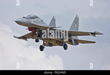 Forza aerea indiana Sukhoi SU-30MKI 'Flanker ' Foto Stock