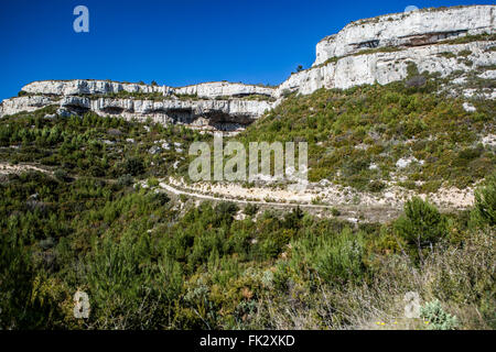 Intorno a Rognac (Francia) Foto Stock