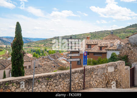 Pastrana, provincia di Guadalajara, Castilla La Mancha, in Spagna. Foto Stock