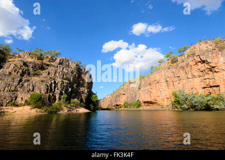 Katherine Gorge, Territorio del Nord, l'Australia Foto Stock