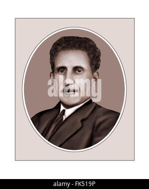 George Orwell, romanziere, saggista, Ritratto Foto Stock