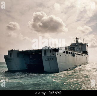 PIC FILE: Bournemouth, Regno Unito. 20 agosto 2009. - Royal Fleet nave ausiliaria Mounts Bay. Foto;Jonathan Eastland/Ajax/Alamy Live News. Foto Stock