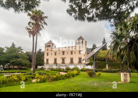 Jardins de può Sentmenat, Barcellona. Foto Stock