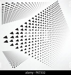 Set di mezzitoni astratta sfondo, concetto di mezzitoni. Illustrazione Vettoriale Illustrazione Vettoriale