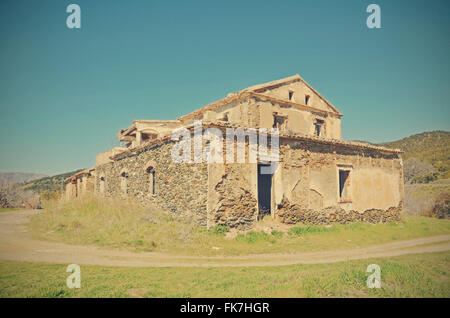 casa abbandonata Foto Stock