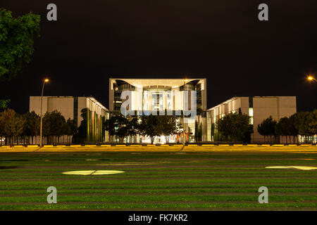 Cancelleria federale della Germania a Berlino Foto Stock