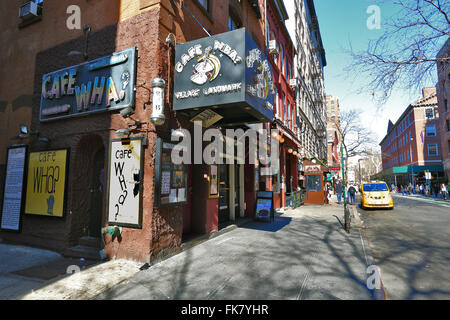 Il Greenwich Village di New York City Foto Stock