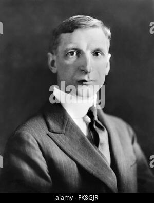 Éamon de Valera, un leader nell'Irish movimento di indipendenza e successivamente Primo Ministro irlandese e presidente in carica dell'Irlanda. Foto c.1922 Foto Stock