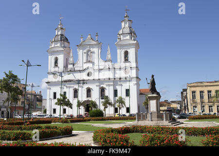 Se la Chiesa in Praca Dom Frei Caetano Brandao nella Città Vecchia - costruzione del XVIII secolo Foto Stock