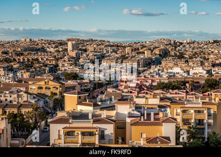 La città di Torrevieja. Provincia di Alicante, Costa Blanca. Spagna Foto Stock