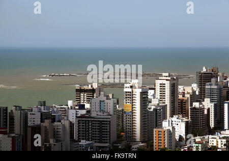 Vista della città di Vila Velha da Nossa Senhora da Penha Foto Stock