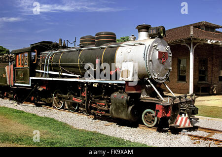 Museo di Madeira-Mamore - Praca da EFMM in Porto Velho Foto Stock