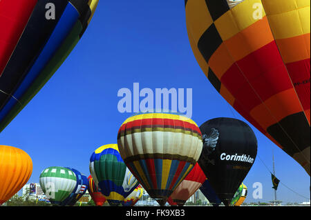 Primo Campionato di palloncino di indipendenza di Brasilia Foto Stock