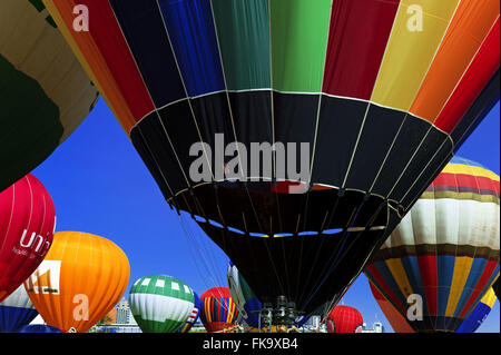 Primo Campionato di palloncino di indipendenza di Brasilia Foto Stock
