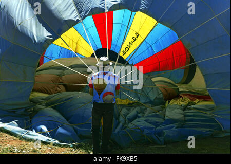 Primo Campionato di palloncino di indipendenza di Brasilia Foto Stock