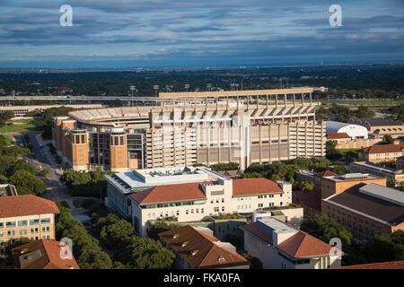 Darrell K. Royal, Texas Memorial Stadium, Austin, Texas Foto Stock