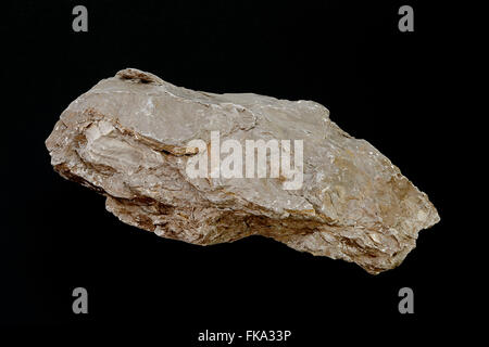 Anomalia sgorbio argilla (principali Montmorillonite minerale) formata dalla massa rock sfregamento tra il Pacifico e North American piastre. Foto Stock