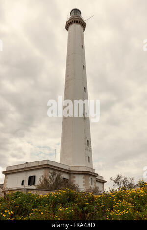 Punta San Cataldo faro di Bari Foto Stock