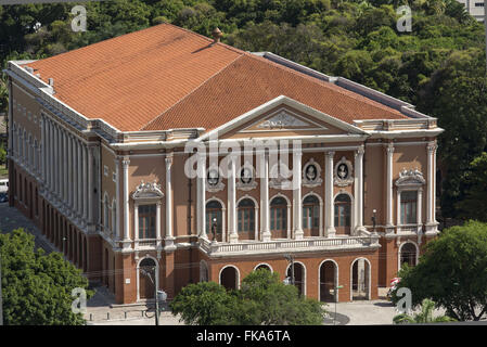 Teatro di pace in Praca da Republica - Centro Historico Foto Stock