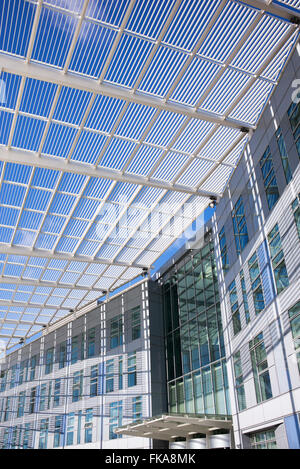 Milton Keynes del quadrante di edificio. Milton Keynes, Buckinghamshire, Inghilterra Foto Stock