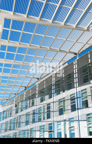 Milton Keynes del quadrante di edificio. Milton Keynes, Buckinghamshire, Inghilterra Foto Stock