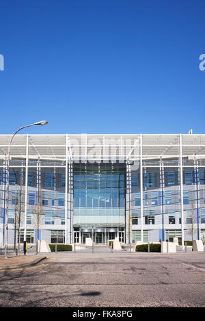 Milton Keynes del quadrante di edificio. Milton Keynes, Buckinghamshire, Inghilterra Foto Stock