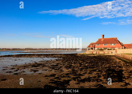 Bosham Harbour, West Sussex. Foto Stock