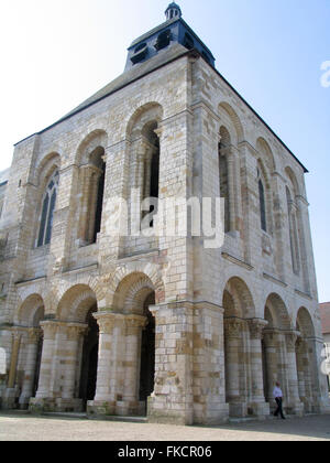 San Benedetto Abbey. Foto Stock