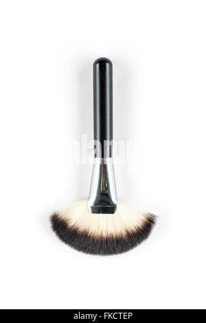 Moda spazzola cosmetica, ad alto angolo di visione, strumento di bellezza Foto Stock