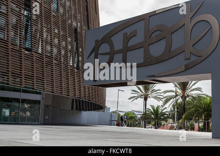 Parc Recerca Biomèdica Barcelona, Barcelona. Foto Stock