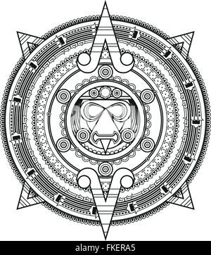 Mayar pietra Illustrazione Vettoriale