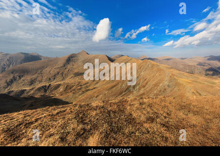 Monti Fagaras, Romania Foto Stock