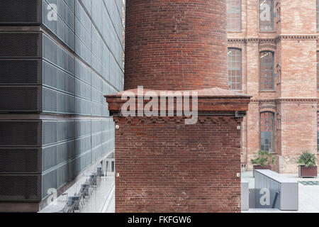 Universitat Politecnica, Poble Nou, Barcellona. Foto Stock