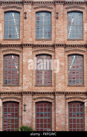 Universitat Politecnica, Poble Nou, Barcellona. Foto Stock