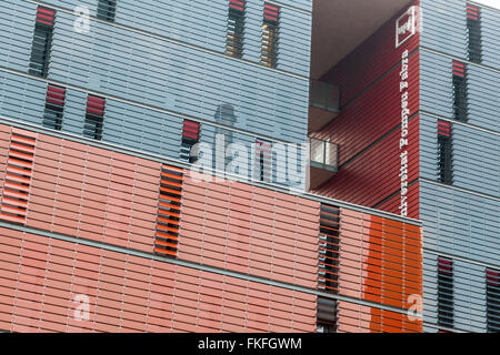 Universitat Politecnica, Poble Nou, Barcellona. Foto Stock